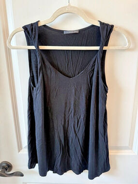 West Kei Black Tank Top Size Small